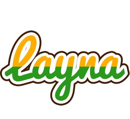 Layna banana logo