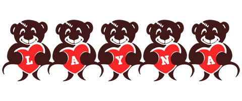 Layna bear logo