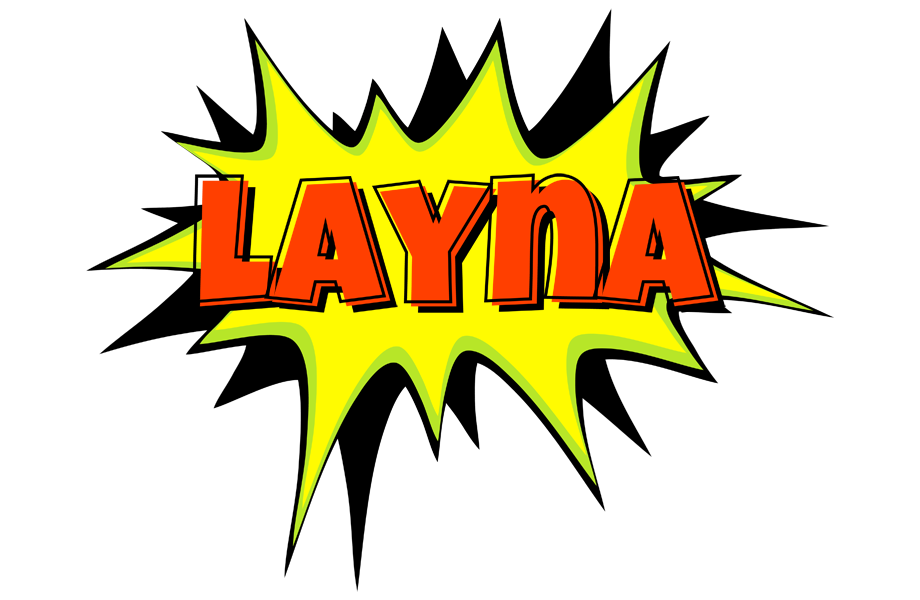 Layna bigfoot logo
