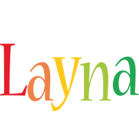 Layna birthday logo