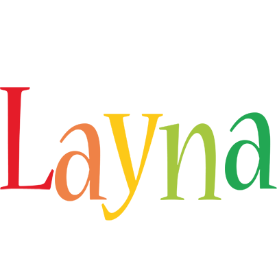Layna birthday logo