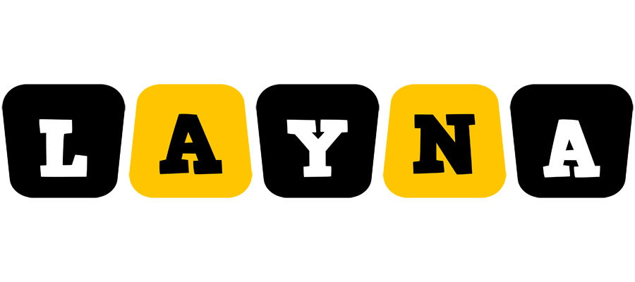 Layna boots logo
