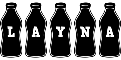 Layna bottle logo