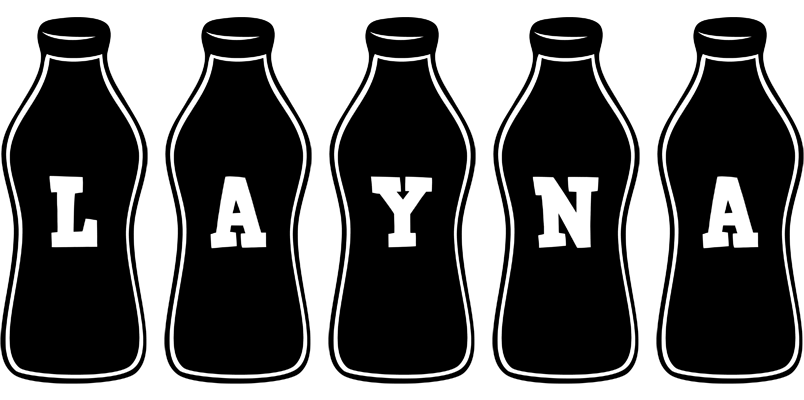 Layna bottle logo