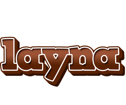 Layna brownie logo