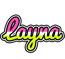 Layna candies logo