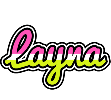 Layna candies logo