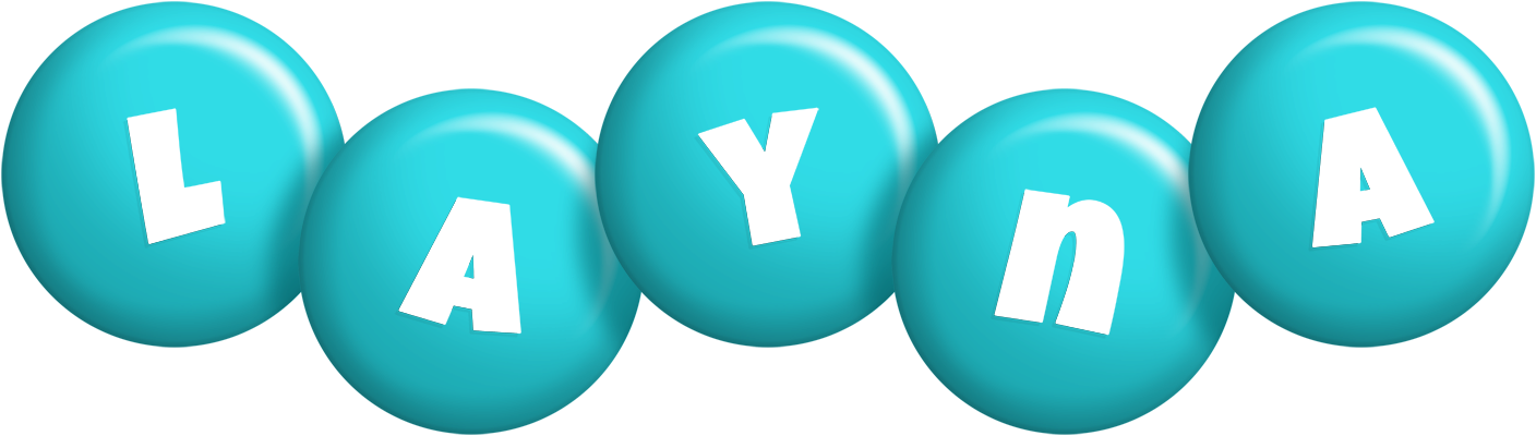 Layna candy-azur logo