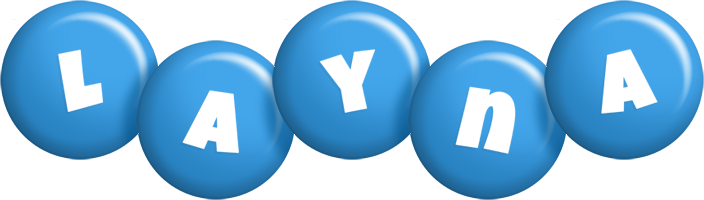 Layna candy-blue logo