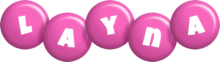 Layna candy-pink logo