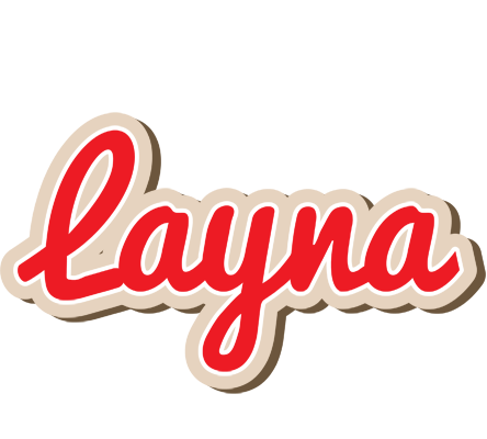 Layna chocolate logo