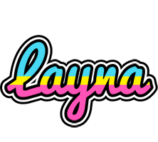 Layna circus logo