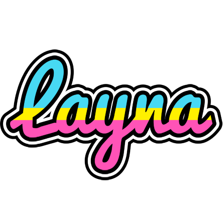 Layna circus logo