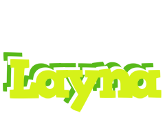 Layna citrus logo