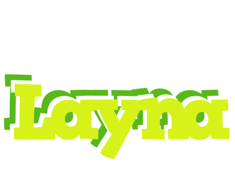 Layna citrus logo