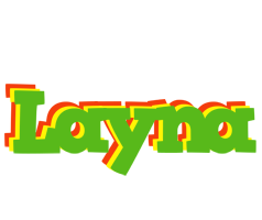 Layna crocodile logo