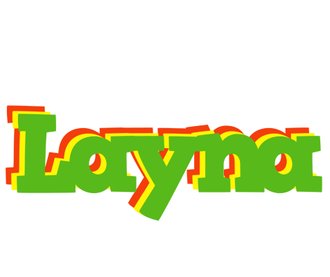 Layna crocodile logo