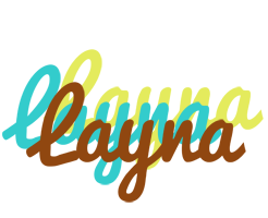 Layna cupcake logo