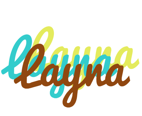 Layna cupcake logo