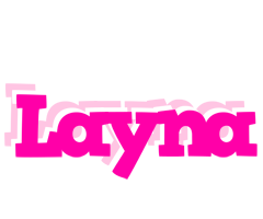 Layna dancing logo