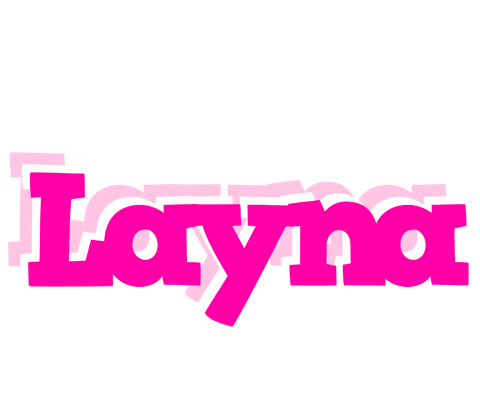 Layna dancing logo