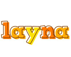 Layna desert logo