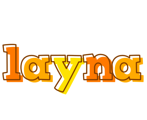 Layna desert logo