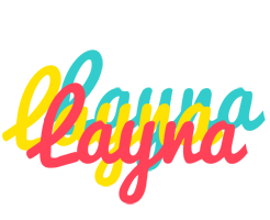 Layna disco logo