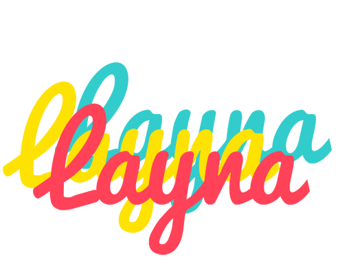Layna disco logo