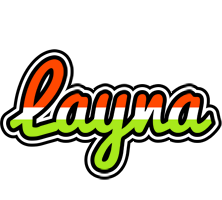 Layna exotic logo