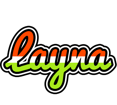 Layna exotic logo