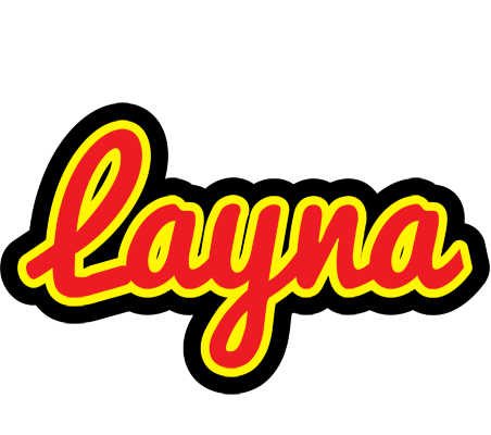 Layna fireman logo