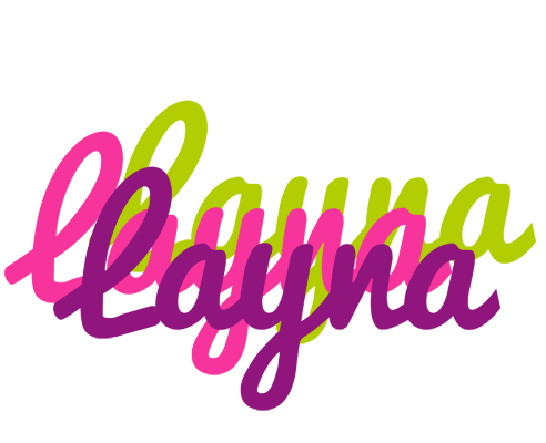 Layna flowers logo