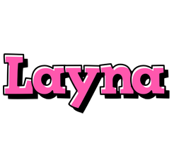 Layna girlish logo