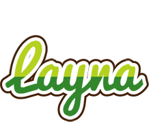 Layna golfing logo