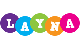 Layna happy logo