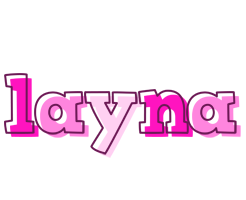 Layna hello logo