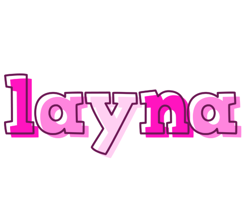 Layna hello logo
