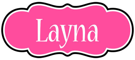 Layna invitation logo