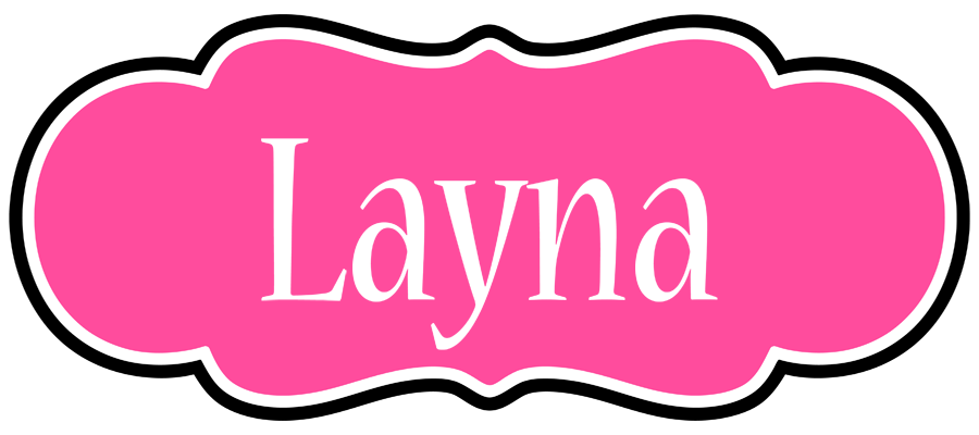 Layna invitation logo