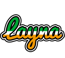 Layna ireland logo