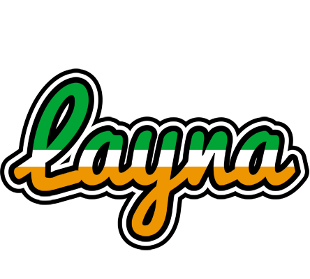 Layna ireland logo