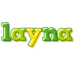 Layna juice logo