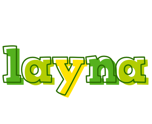 Layna juice logo