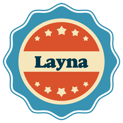 Layna labels logo