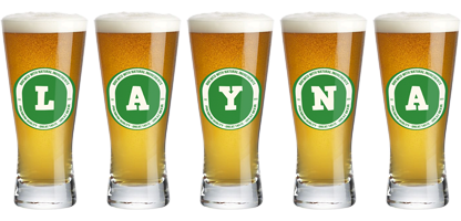 Layna lager logo