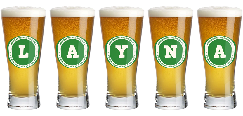 Layna lager logo