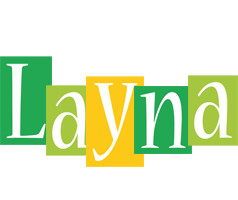 Layna lemonade logo