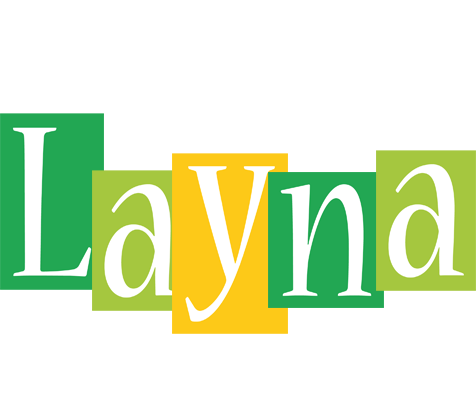 Layna lemonade logo