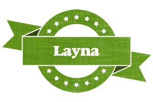 Layna natural logo